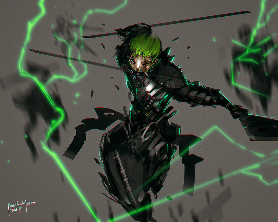 FanArt Zoro Cyber Evolution By Benedickbana On DeviantArt fanart-zoro-cyber-evolution-by-benedickbana-on-deviantart