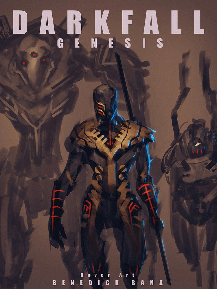 Personal Cover Art DARKFALL GENESIS by benedickbana on DeviantArt