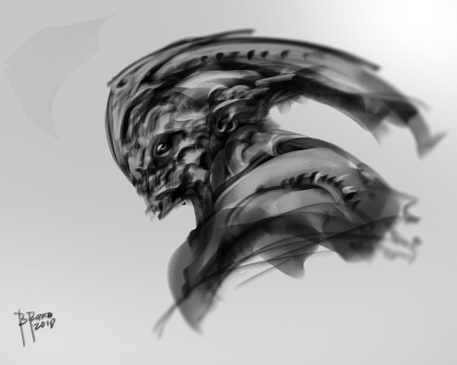Alien Creature Design by benedickbana on DeviantArt