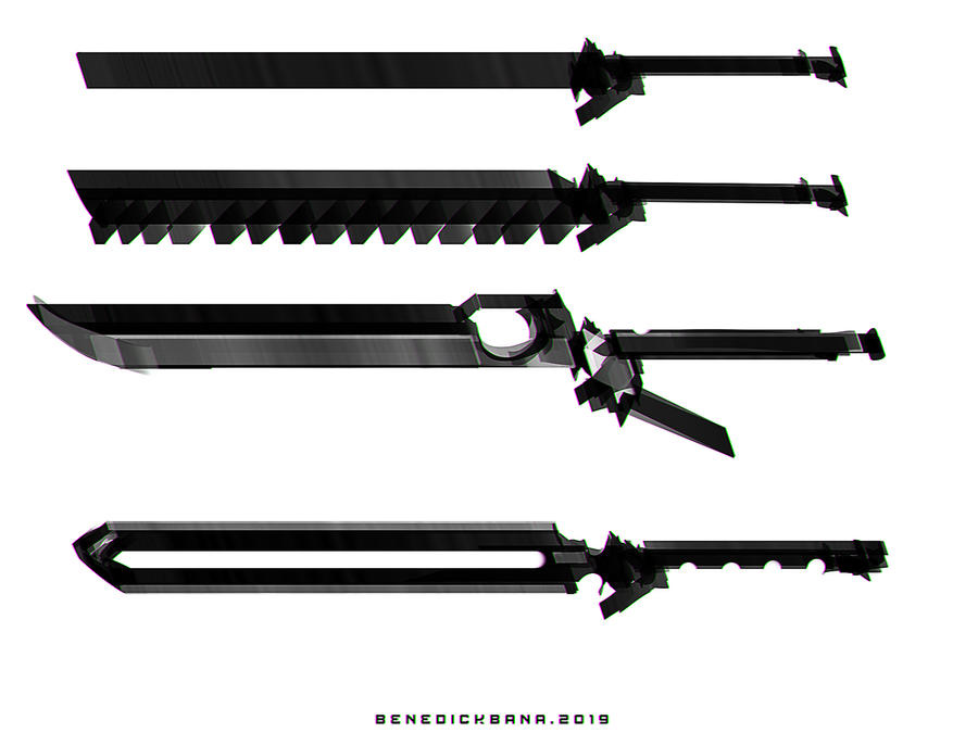 Sword Designs B by benedickbana on DeviantArt