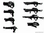 Speedpaint Gun Designs A