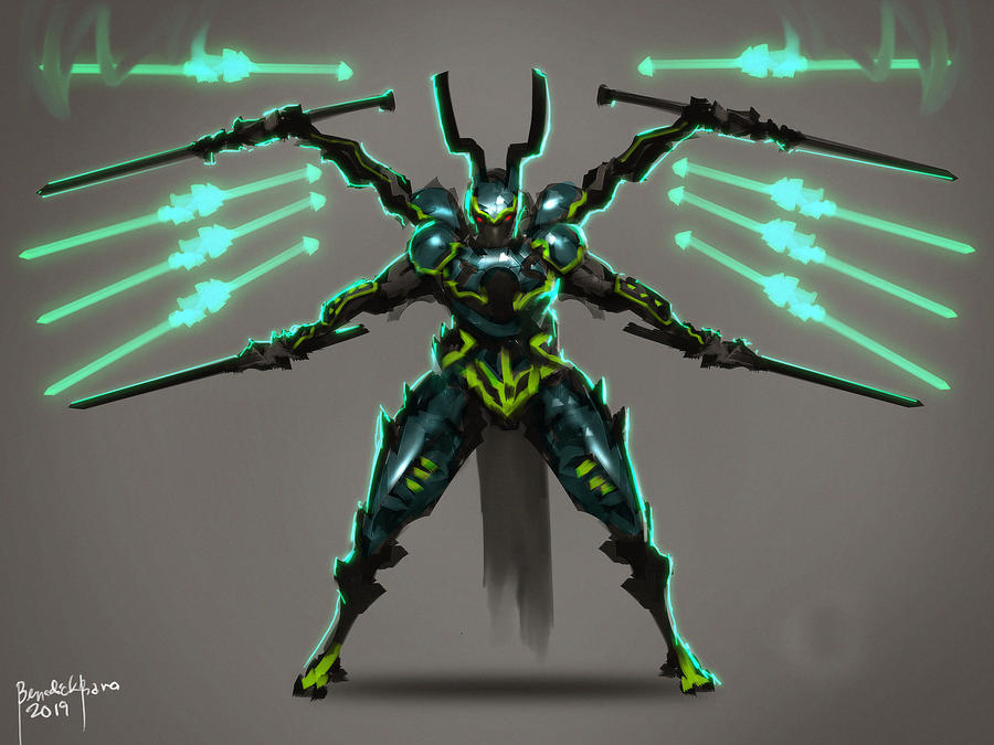 Sentinel by benedickbana on DeviantArt