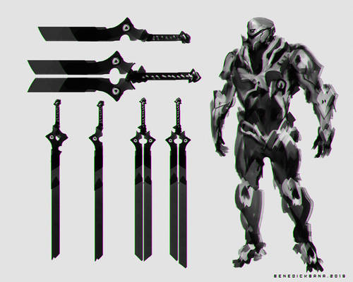 Havok Character Design with Blade Weapon