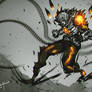 Fanart Genos DarkFlare