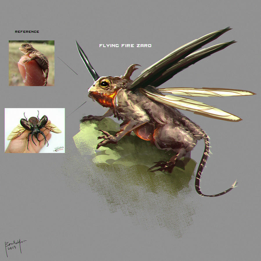 reference image creature design