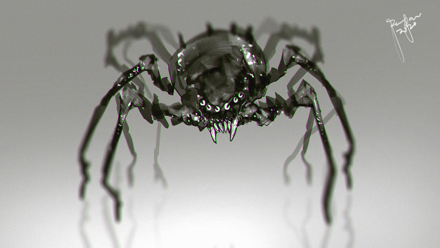 Deviantart Spider Spider Creature Design by benedickbana on DeviantArt