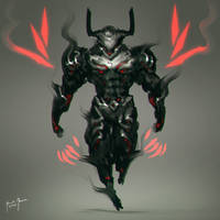 Gaijin Demon Knight