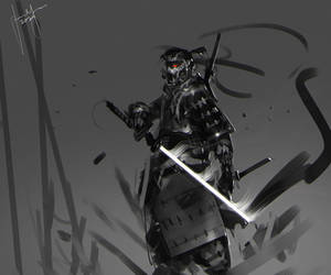 Ghost of Tsushima Fanart SAMURAI WARRIOR