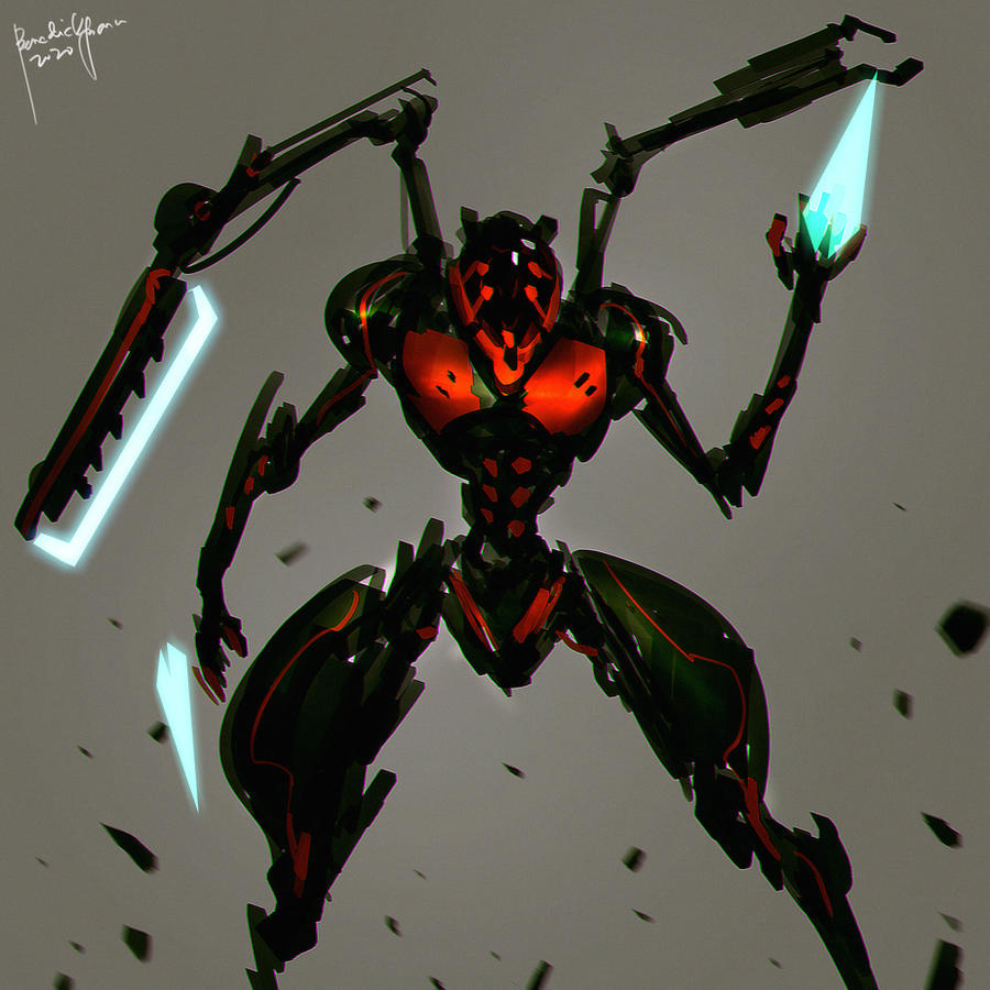 Mecha Rox ROX by benedickbana on DeviantArt