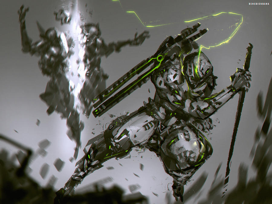 Buster Cut by benedickbana on DeviantArt