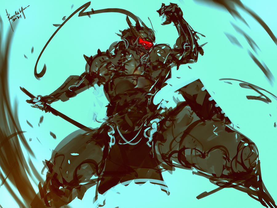 RAIJIN by benedickbana on DeviantArt