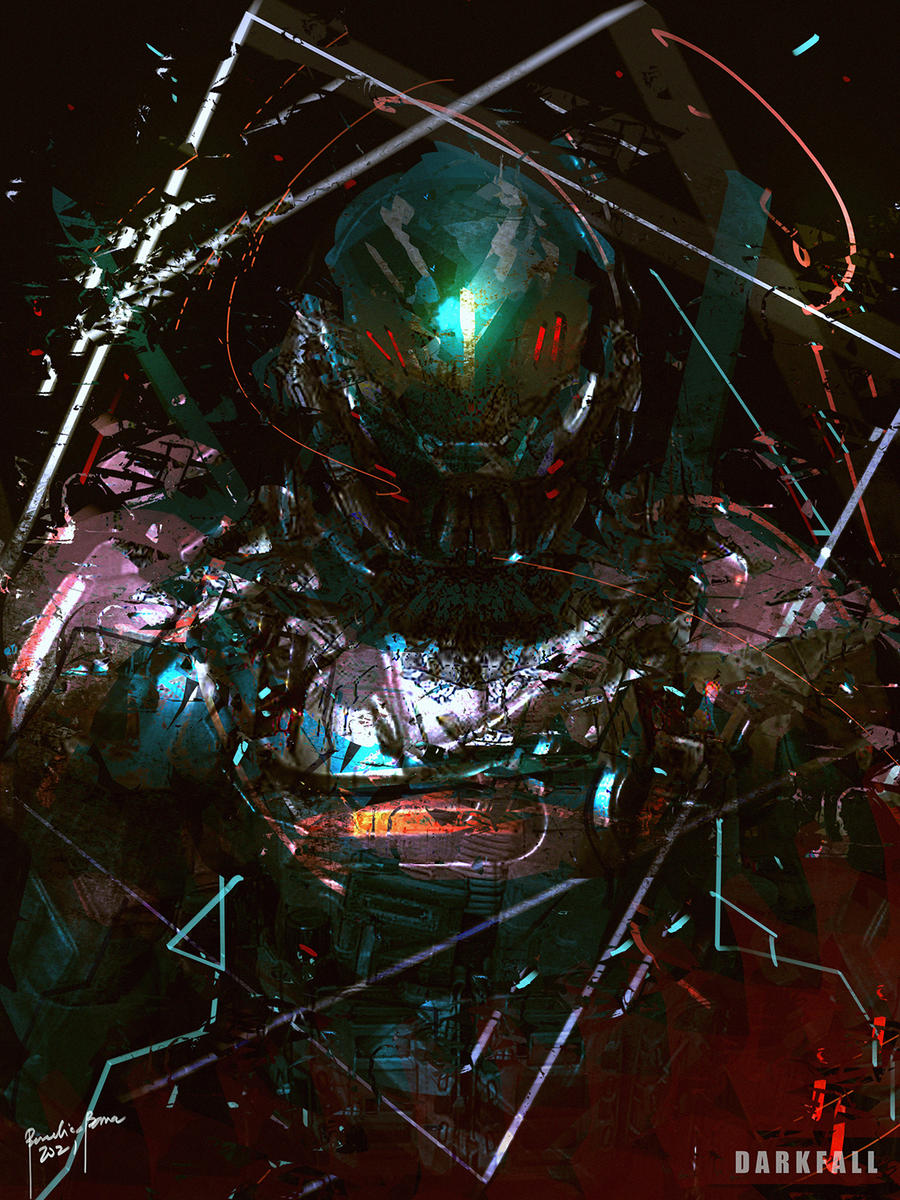 DARKFALL ARTCOVER by benedickbana on DeviantArt