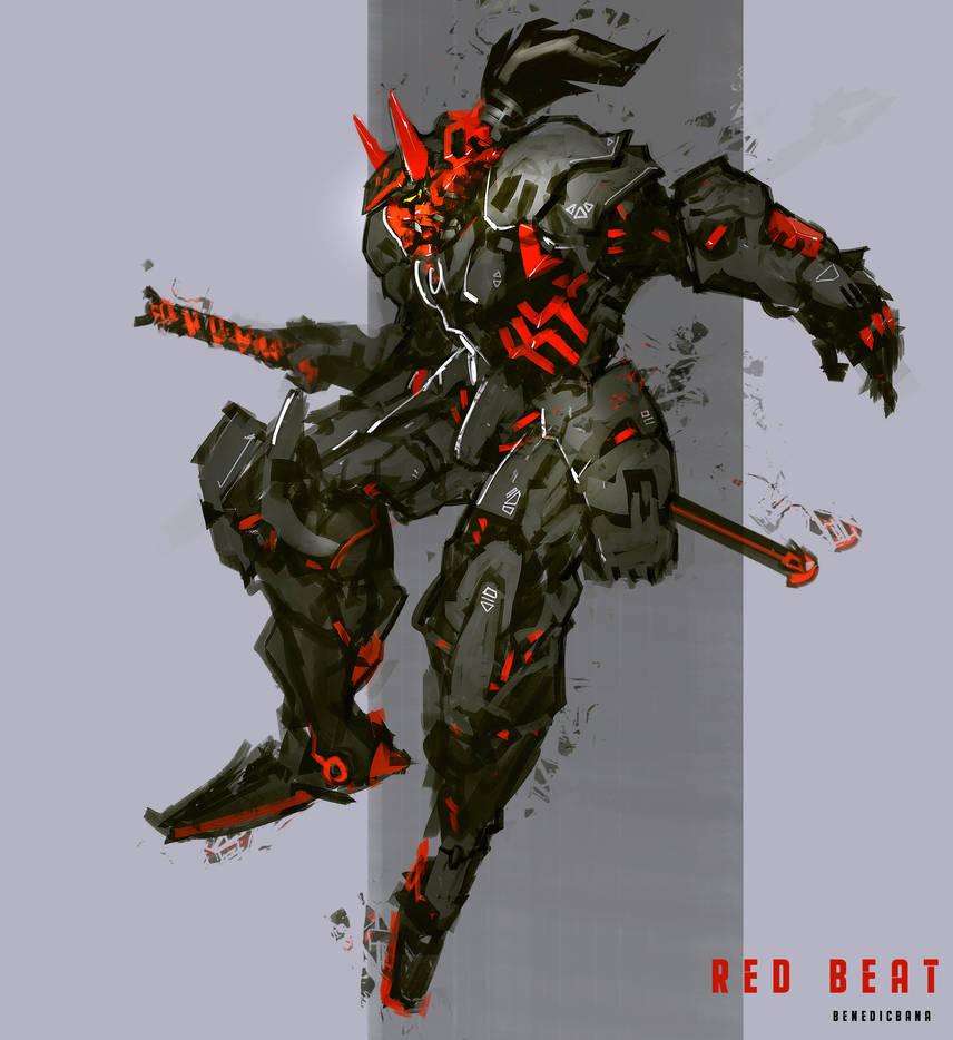 RED BEAT by benedickbana on DeviantArt