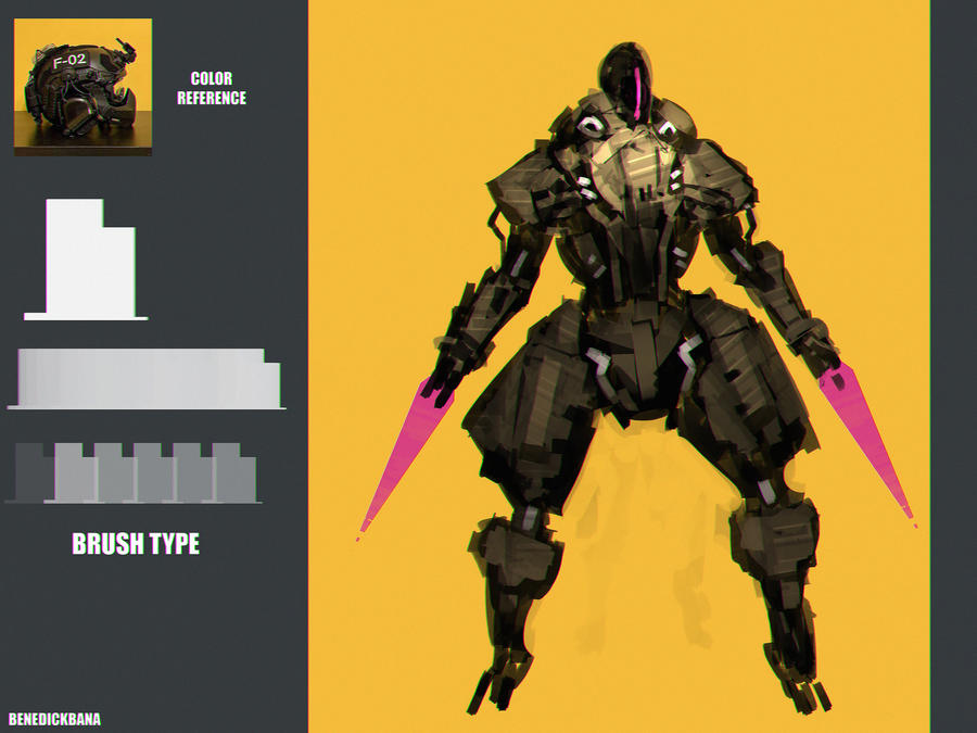 Mech Design Sheet by benedickbana on DeviantArt