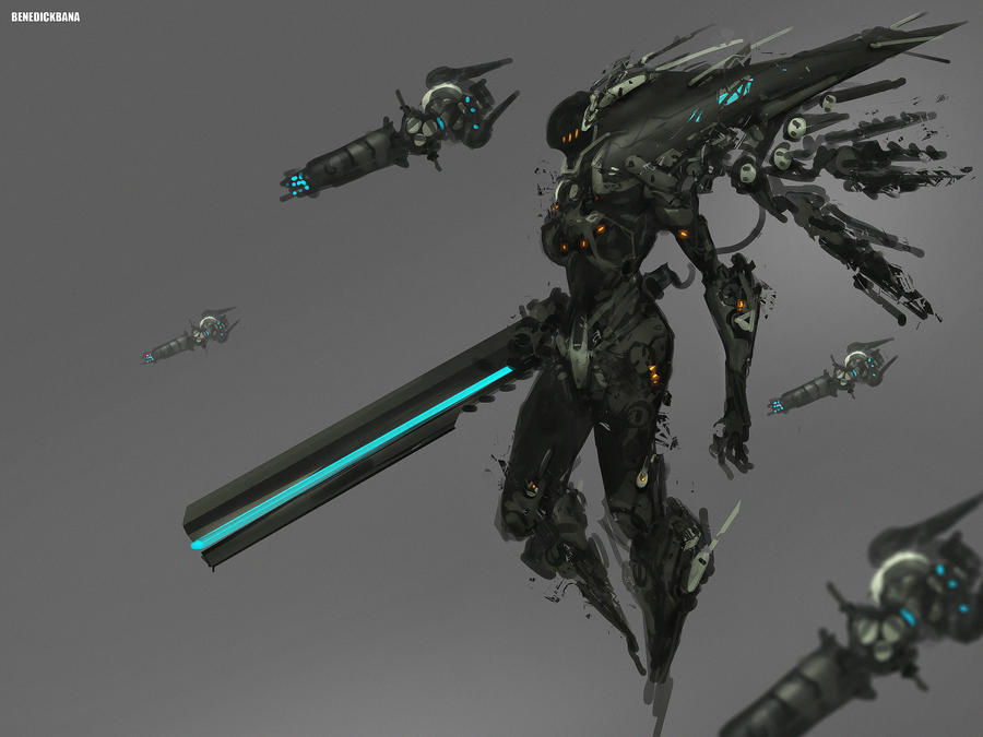 Forerunner Character Forerunner by benedickbana on DeviantArt