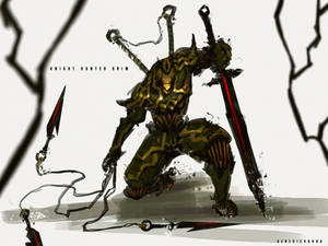 Knight Hunter Grim