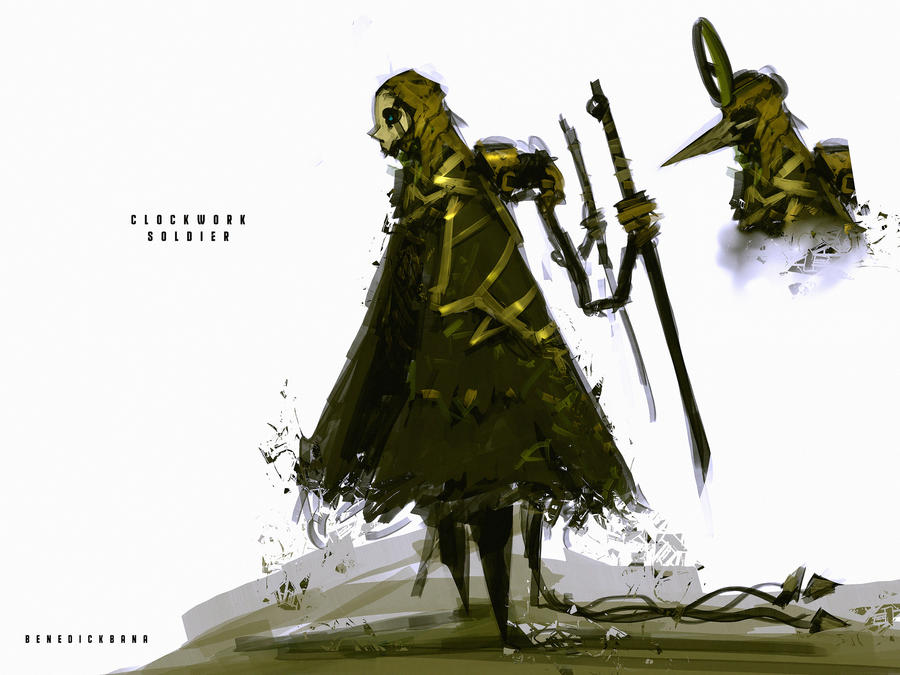 Clockwork Soldier by benedickbana on DeviantArt