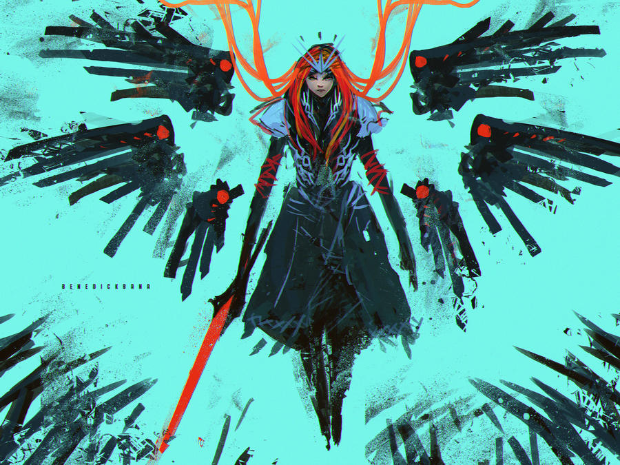 Maiden knight by benedickbana on DeviantArt