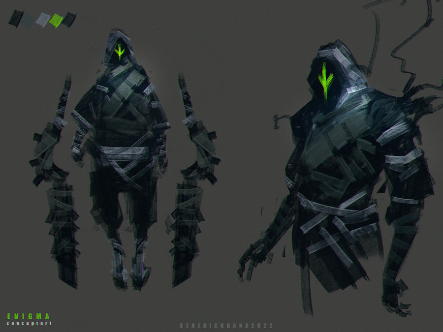 Enigma by benedickbana on DeviantArt