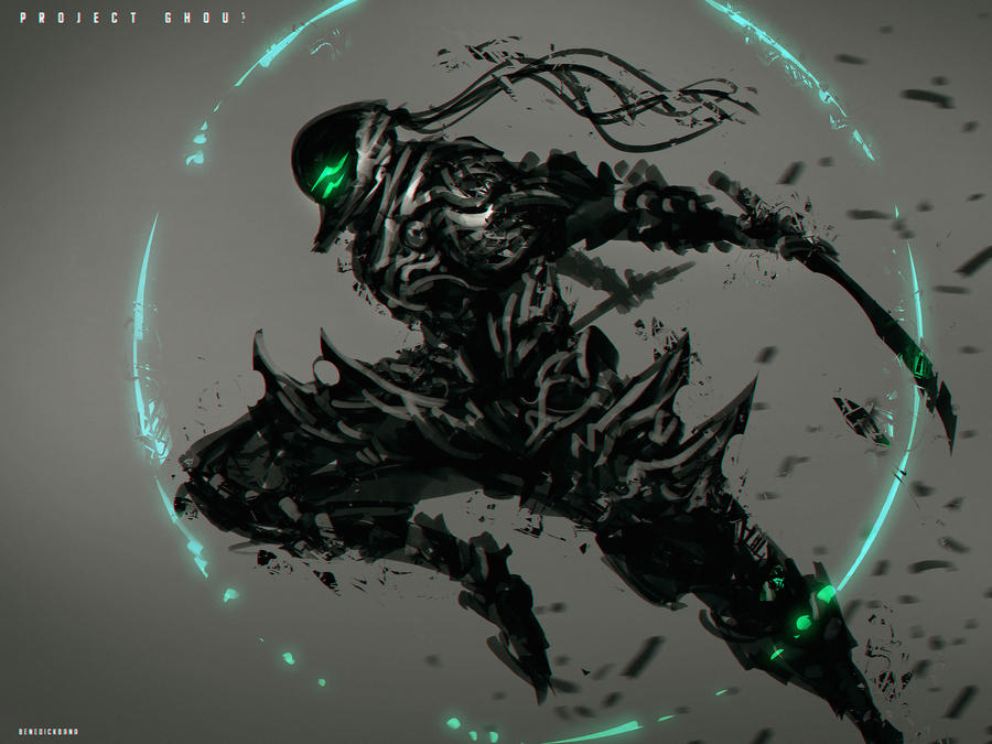 Project Ghoul by benedickbana on DeviantArt