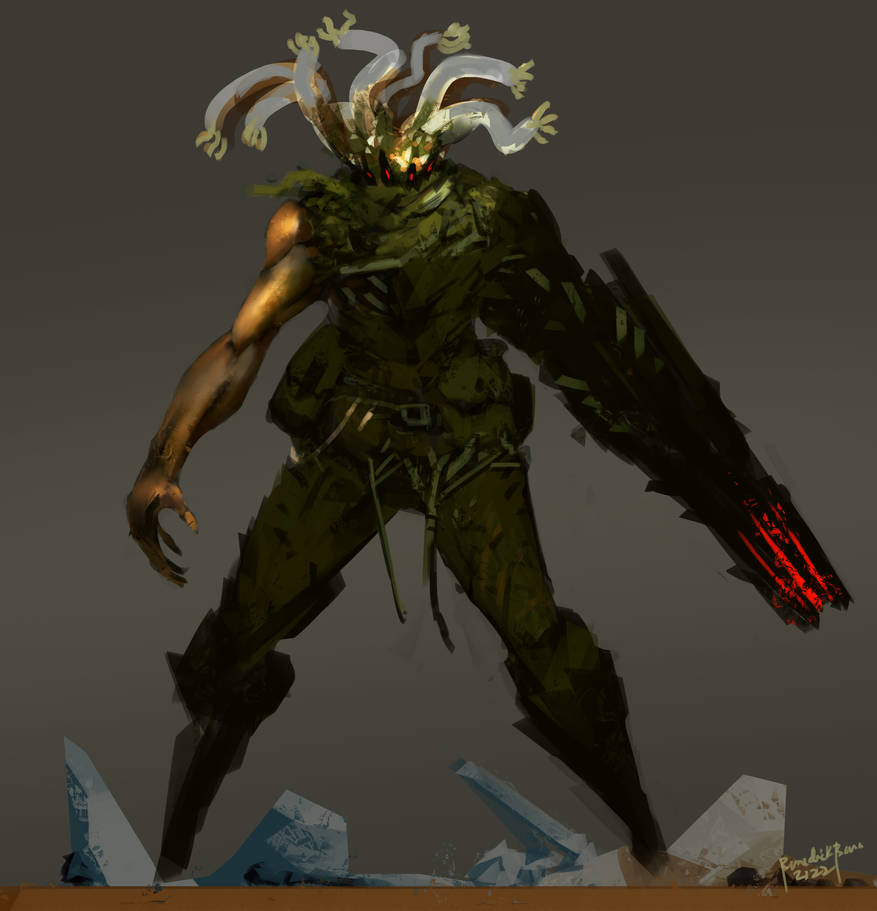 Undead Demon Final by benedickbana on DeviantArt