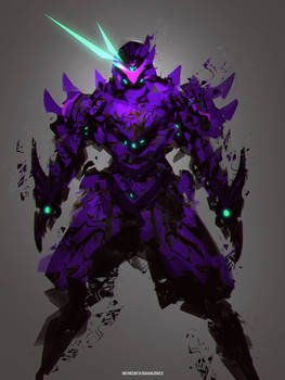 Darkfall Neon Knight