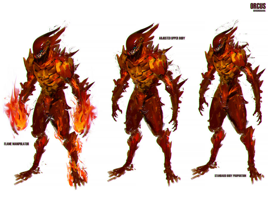 Orcus Demon by benedickbana on DeviantArt