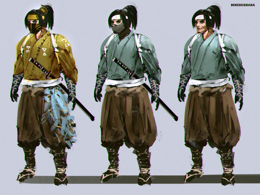 Concept Samurai Samurai Concept by benedickbana on DeviantArt