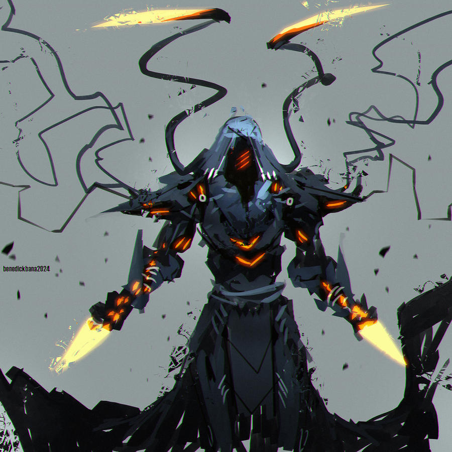 Ascii Art Wraith Wraith by benedickbana on DeviantArt