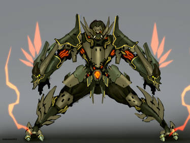 Ranger Dragoon EX Mode