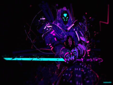 NeonS Swordsman