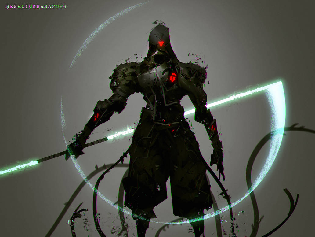 Darkfall Cyber Assassin V by benedickbana on DeviantArt