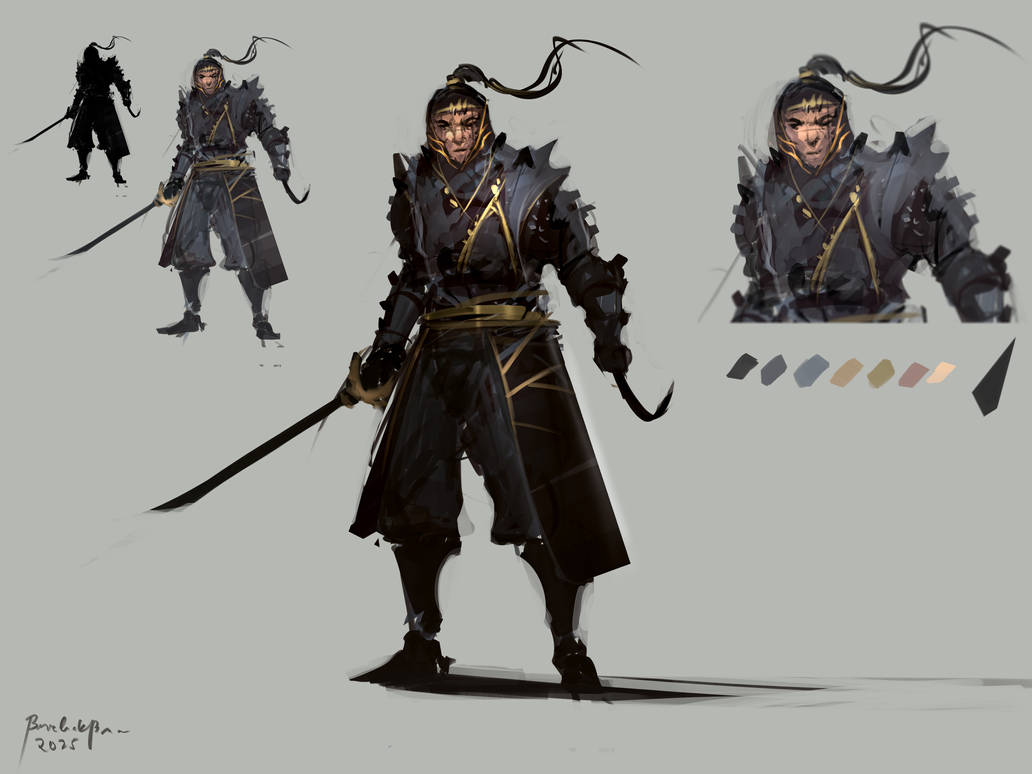 Sentient Character Design Character Design Concept by benedickbana on DeviantArt