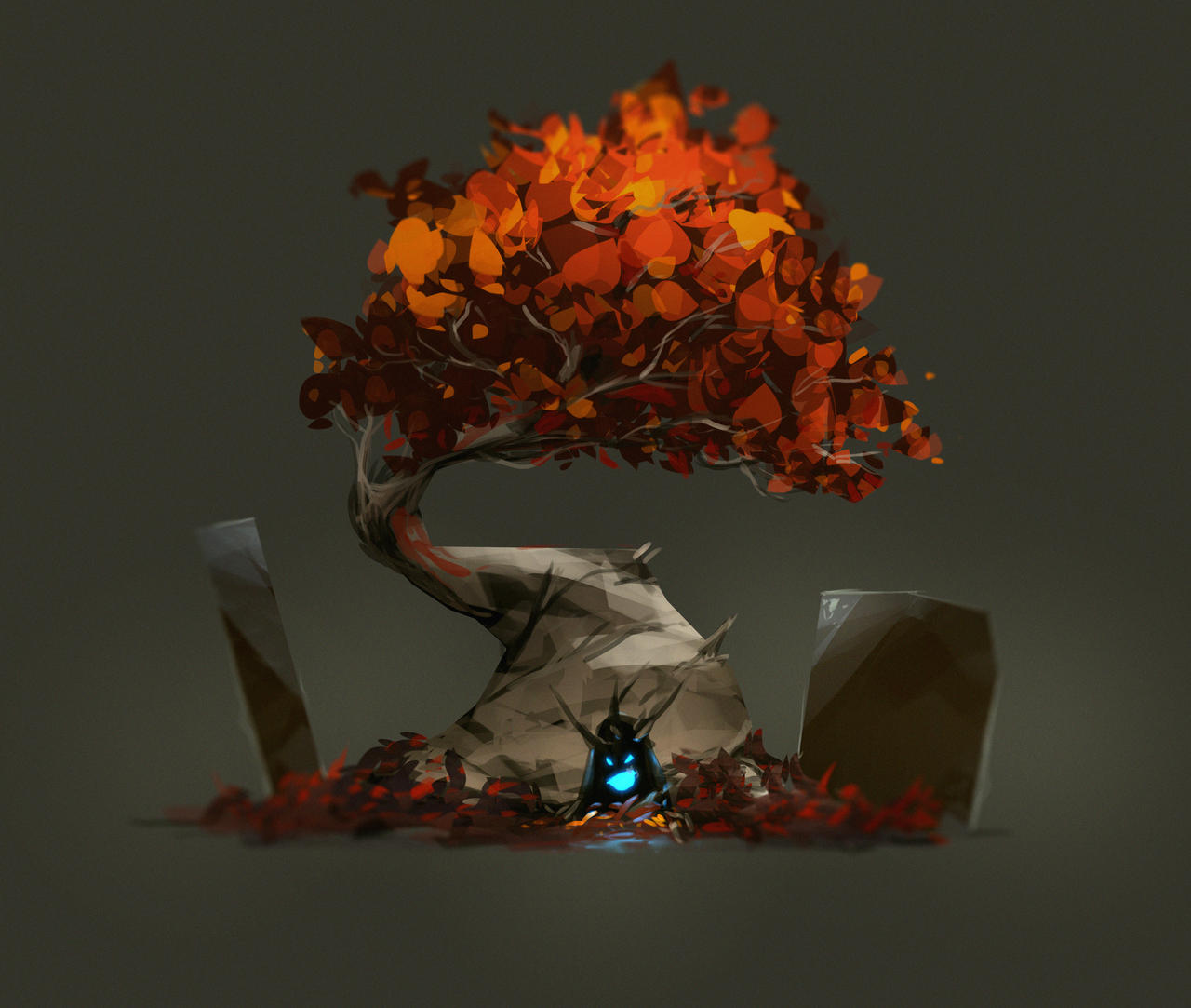 Tree Concept 2 by benedickbana on DeviantArt