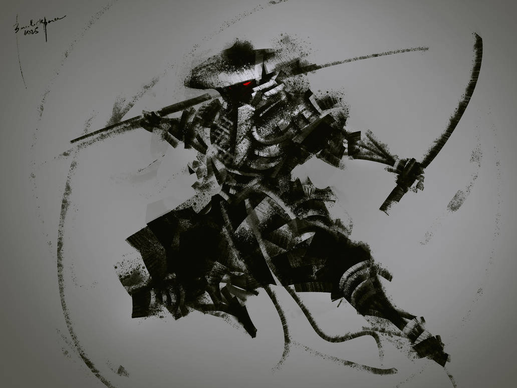 Ronin by benedickbana on DeviantArt
