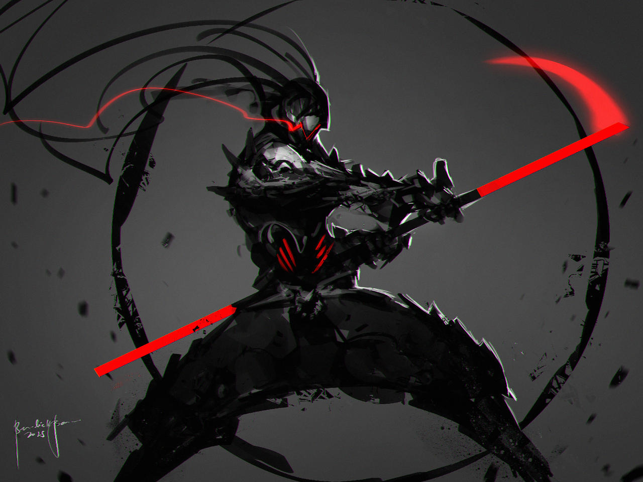 Redblade Texture Red Blade by benedickbana on DeviantArt
