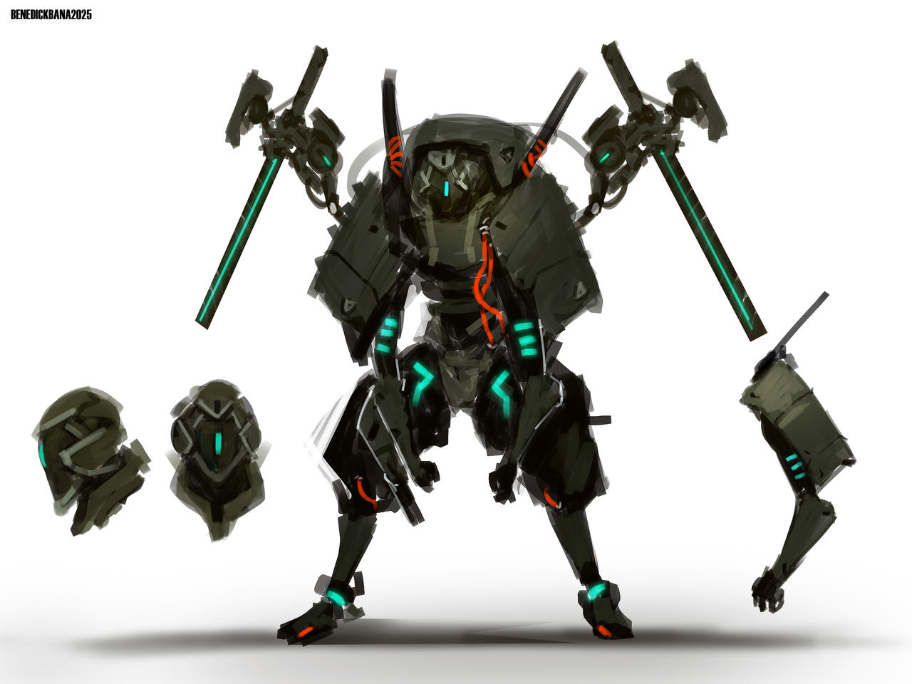 86 Mech Design Mech Design Concept by benedickbana on DeviantArt