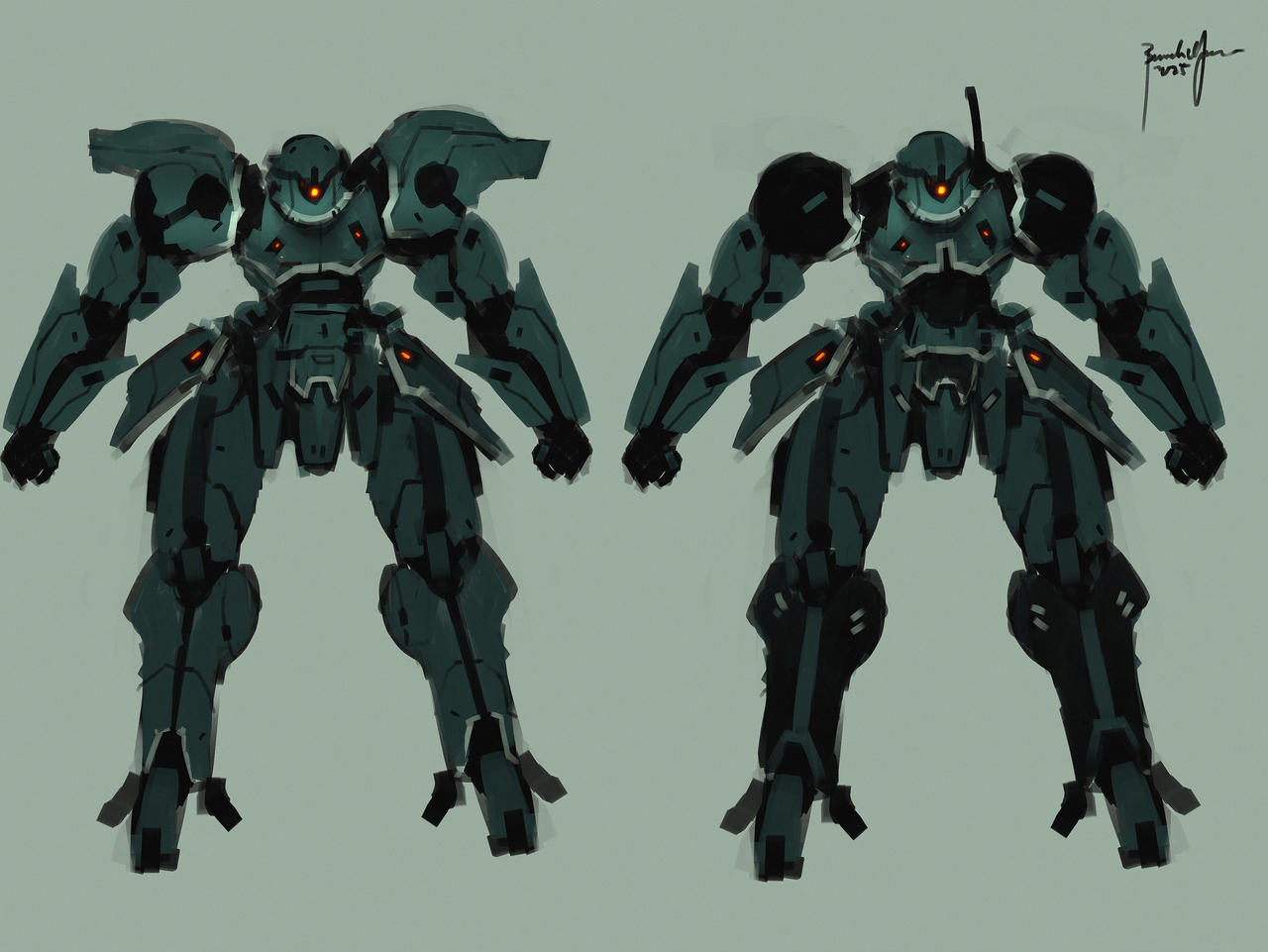 Deviantart Mecha Mecha Design by benedickbana on DeviantArt