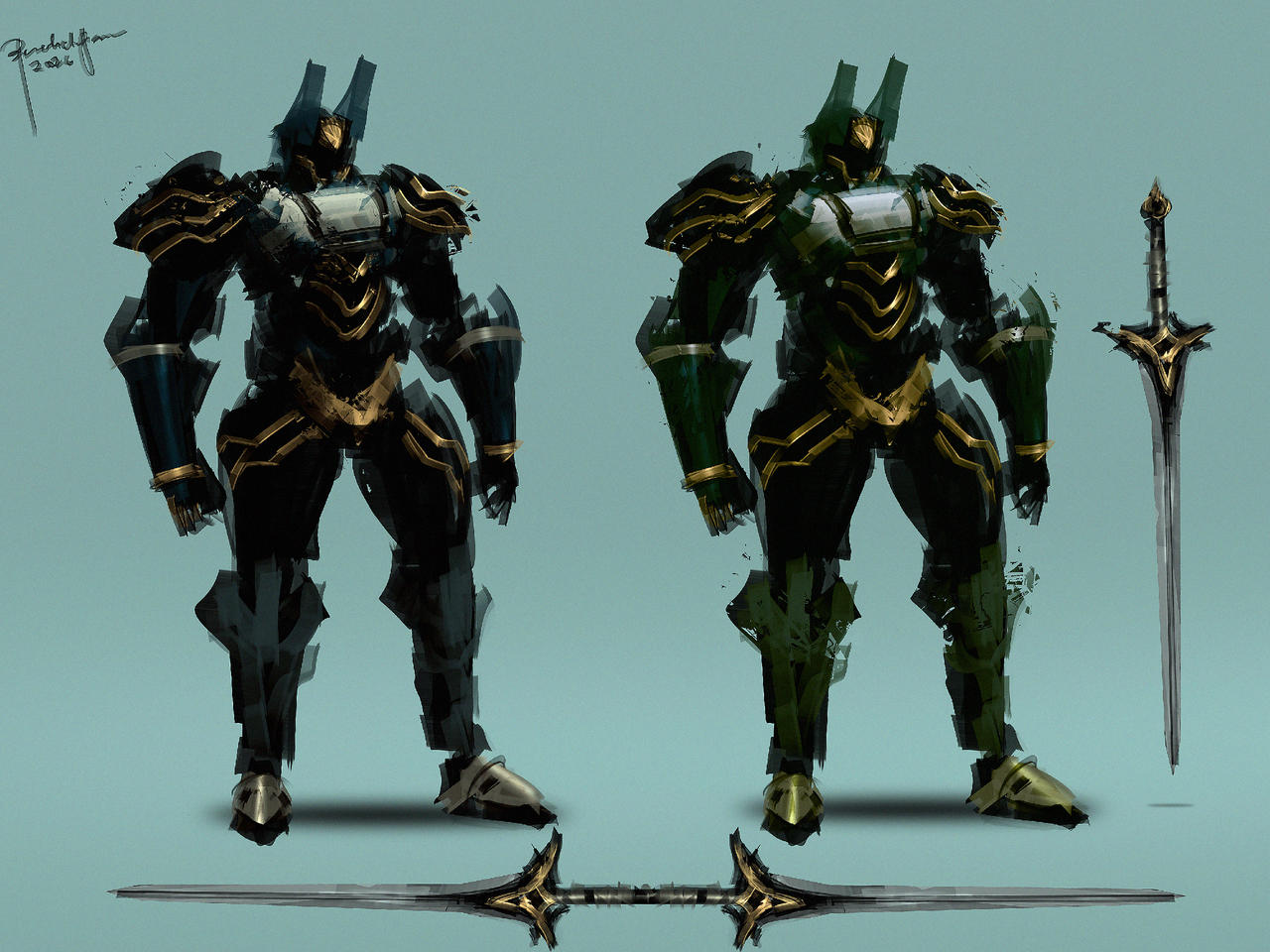 Designated Knight Knight Concept deliverance Knight by benedickbana on DeviantArt