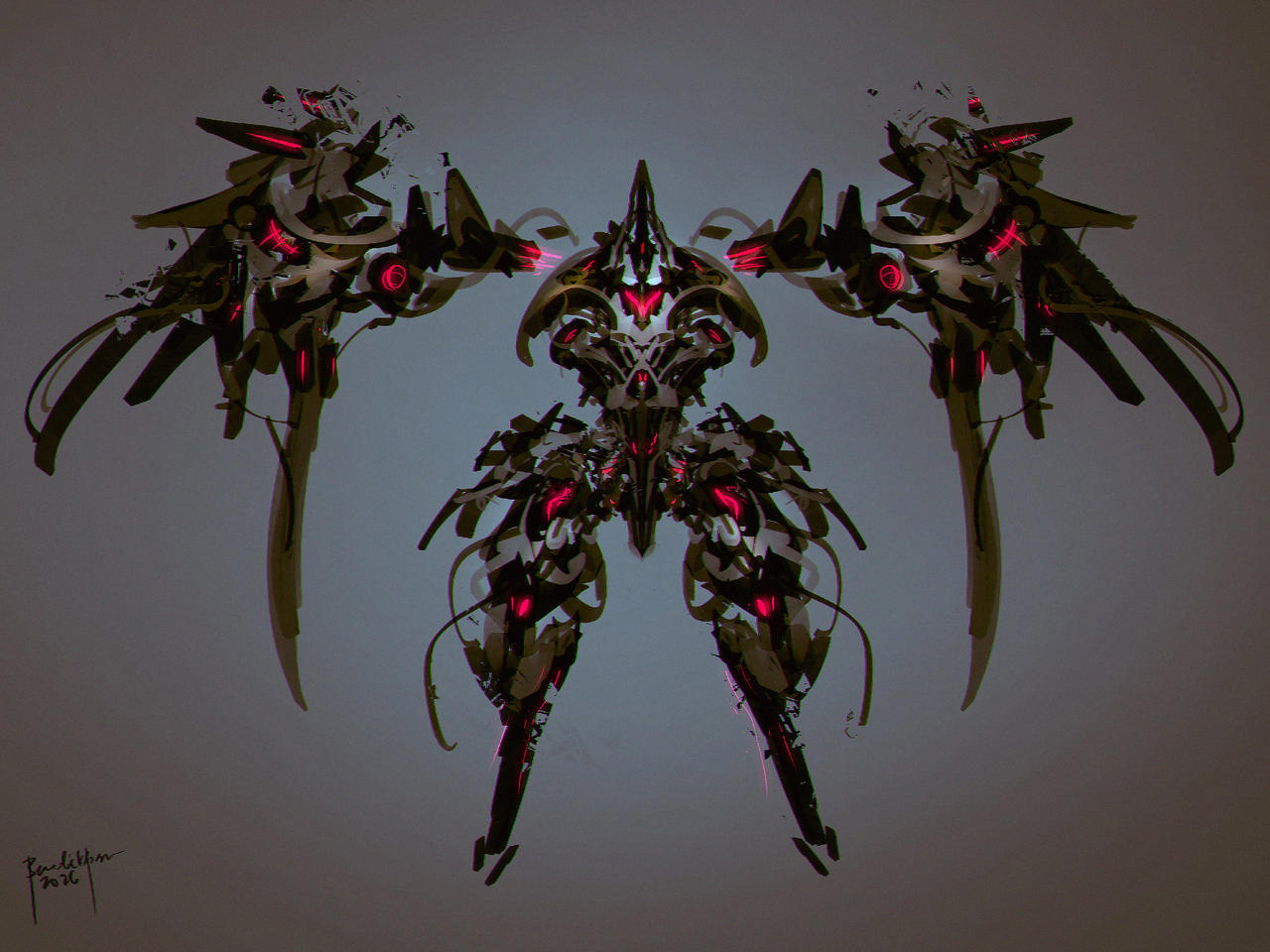 Deviantart Mecha Mecha Design X by benedickbana on DeviantArt