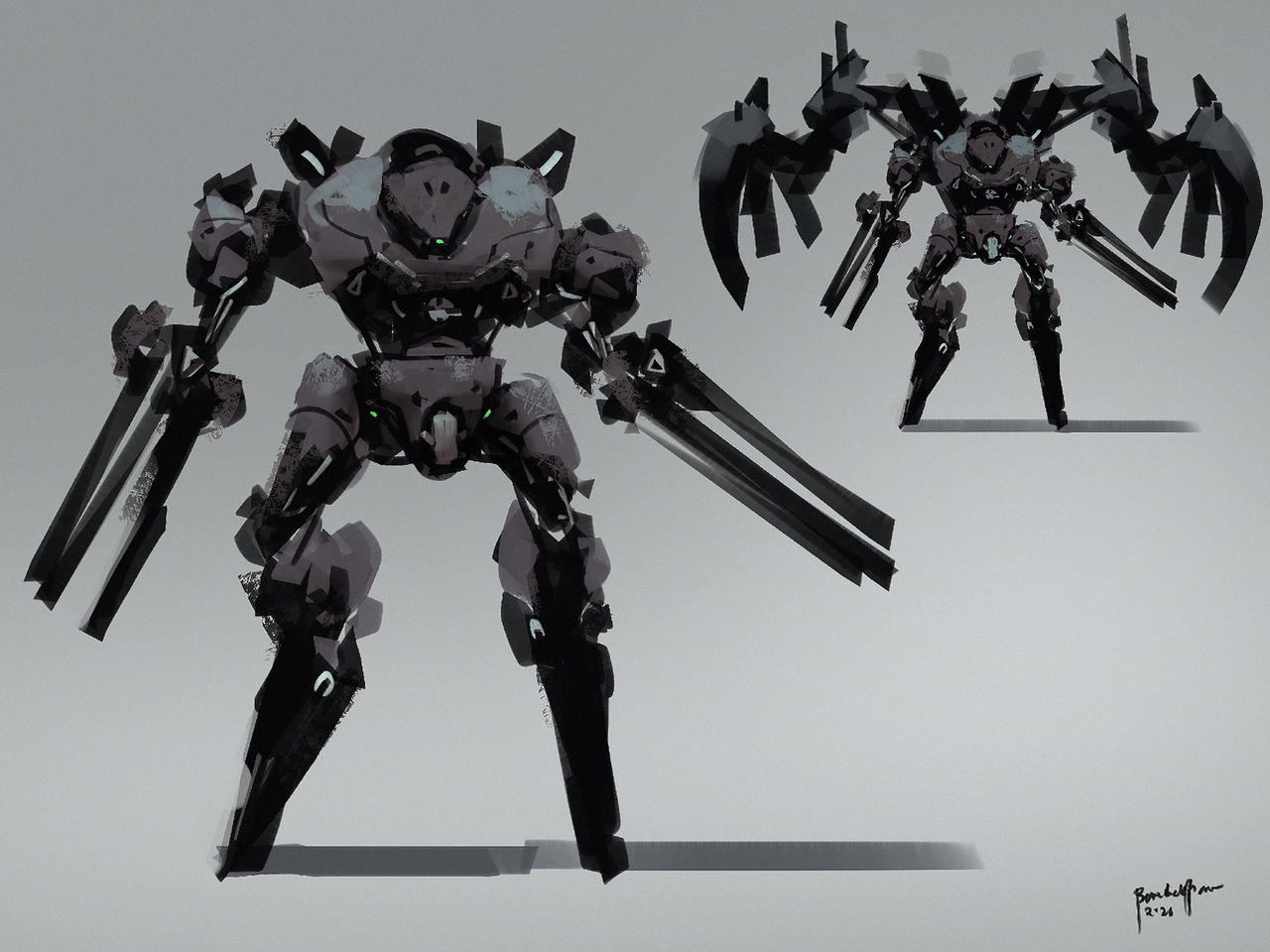 86 Mech Design Mech Design by benedickbana on DeviantArt