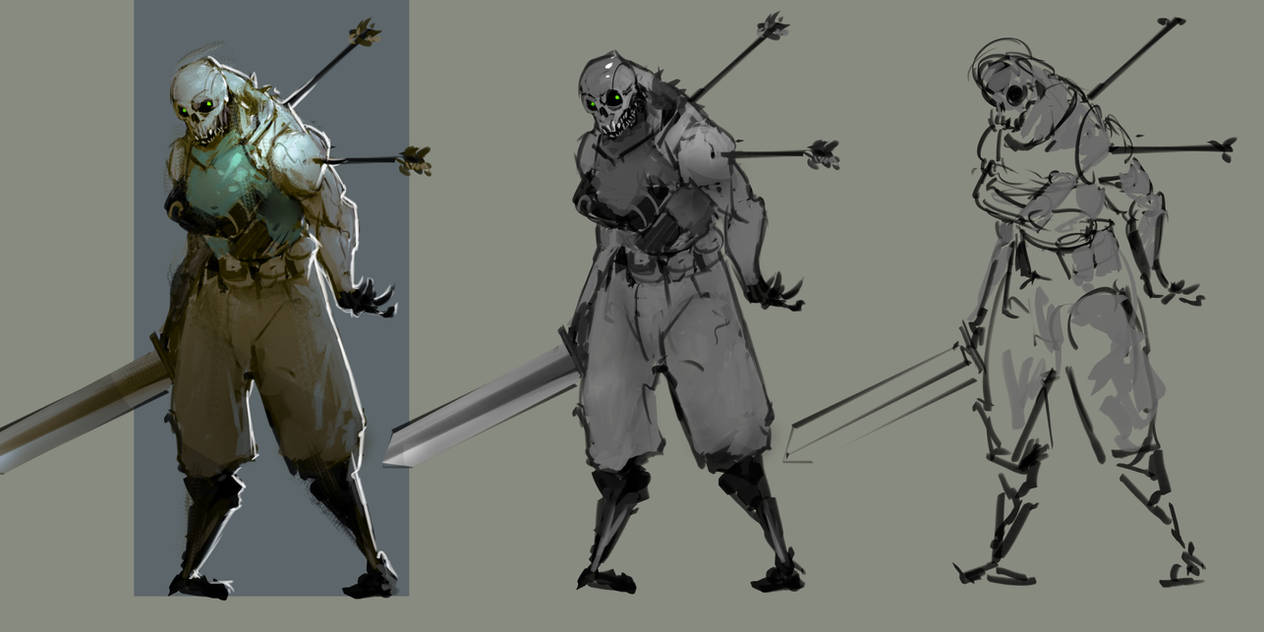 Quick Undead Concept By Benedickbana On DeviantArt quick-undead-concept-by-benedickbana-on-deviantart