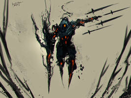 Speedpainting Blade of the Fallen copy lores2