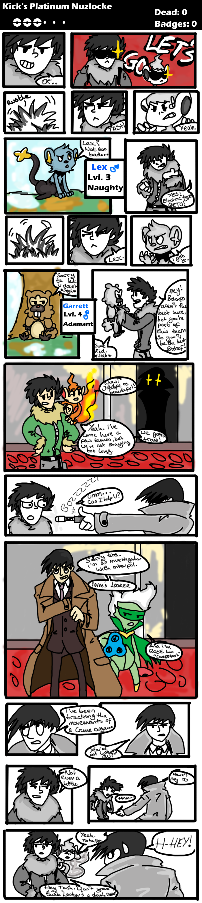 Kick's Nuzlocke PG2