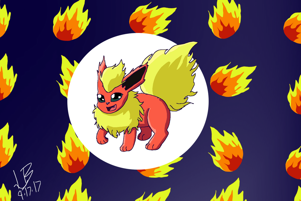 Flareon Rug Flareon Wallpaper by Bountywolf on DeviantArt