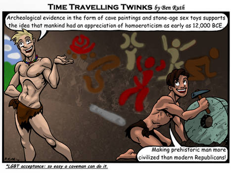 Time Travelling Twinks 01