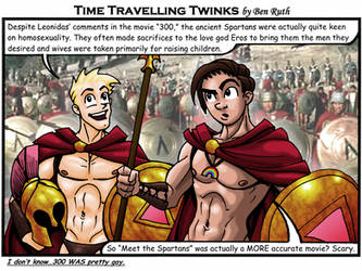 Time Traveling Twinks 06 by REBELComx