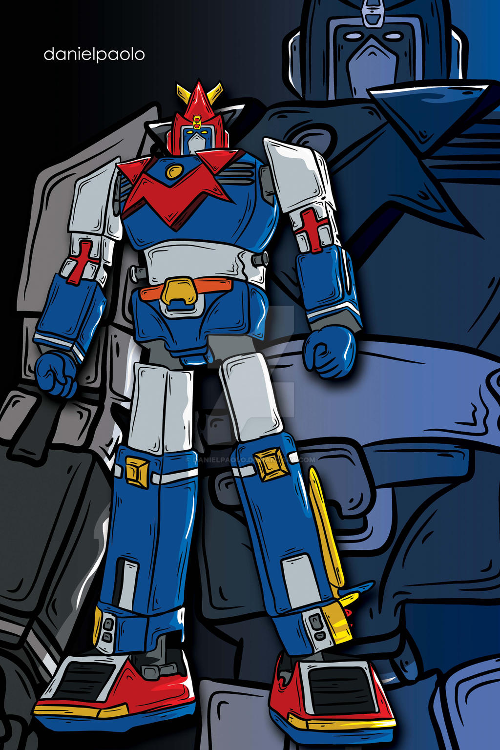 Voltes 5 by danielpaolo on DeviantArt