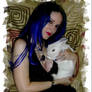 Me and my bunny Whitney P