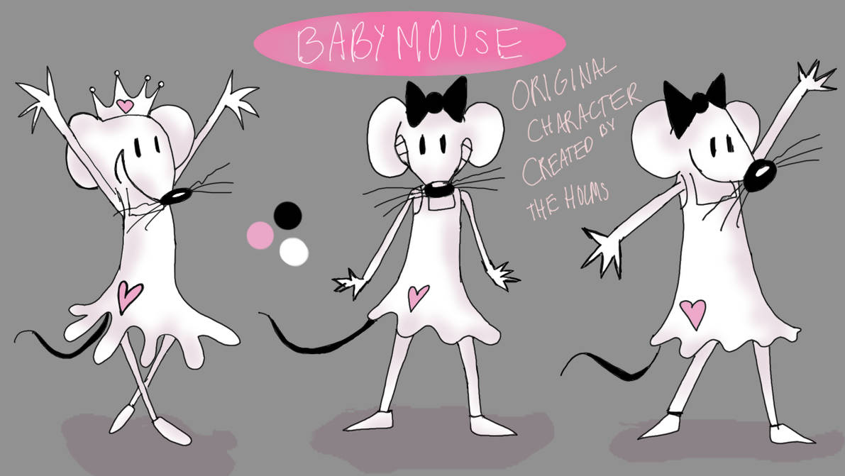 Baby First Mouse Babymouse Reference Sheet by TheSoapNose on DeviantArt